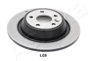 ASHIKA 61-0L-L09 Brake Disc